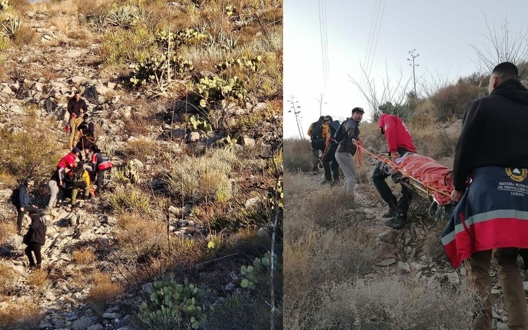 Fractura de Tobillo en el Cerro de las Noas: Rescate Urgente para un Senderista
