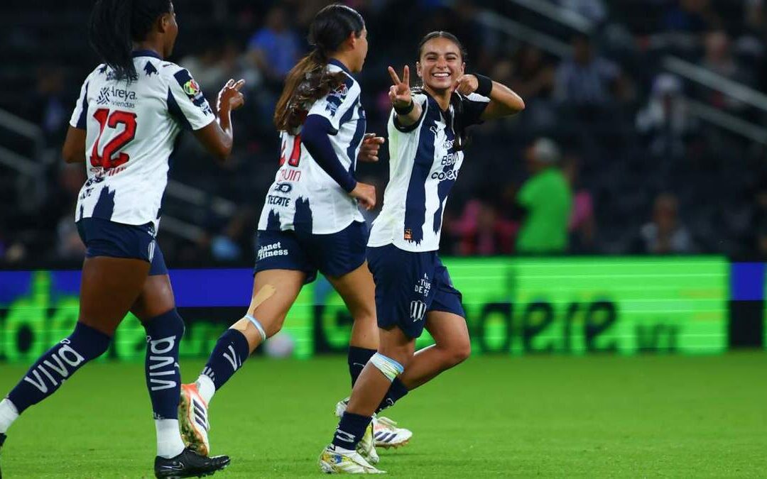 Rayadas Brillan con Goleada en su Debut en la Liga MX Femenil contra Puebla