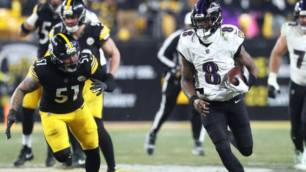 Steelers se coronan campeones de la AFC Norte tras una emocionante victoria sobre los Ravens