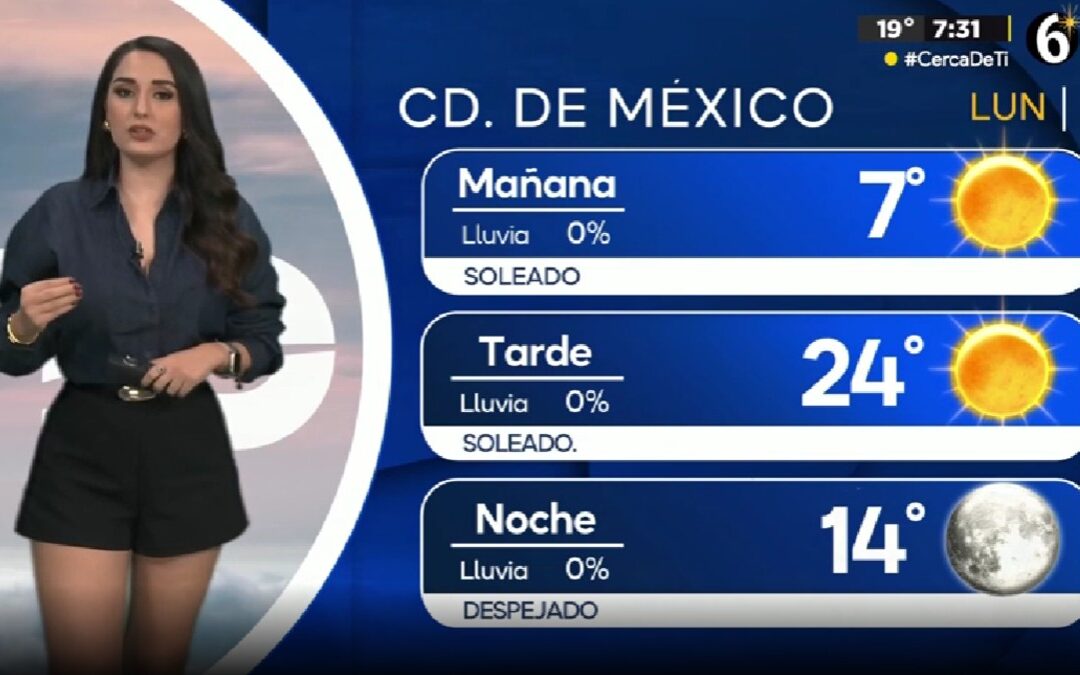 Clima CdMx: Descubre la Temperatura Mínima Hoy 5 de Enero