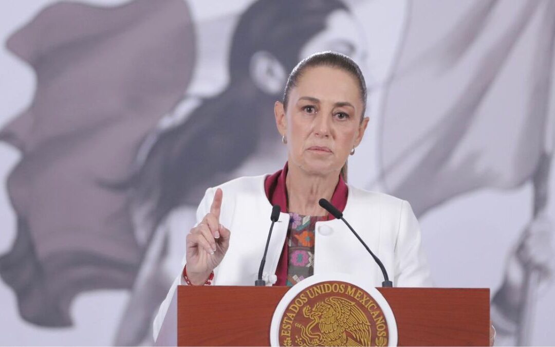 Sheinbaum: ‘América no pertenece a una potencia’ tras comentarios de Trump sobre México