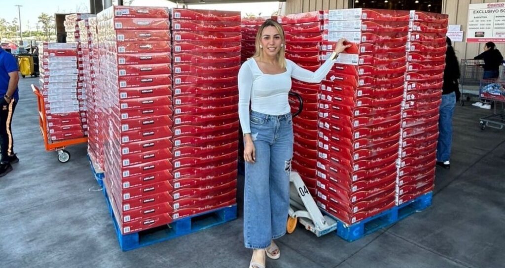 Ximena Figueroa vuelve a sorprender: Compra mil Roscas de Reyes en Costco Guadalajara para revender