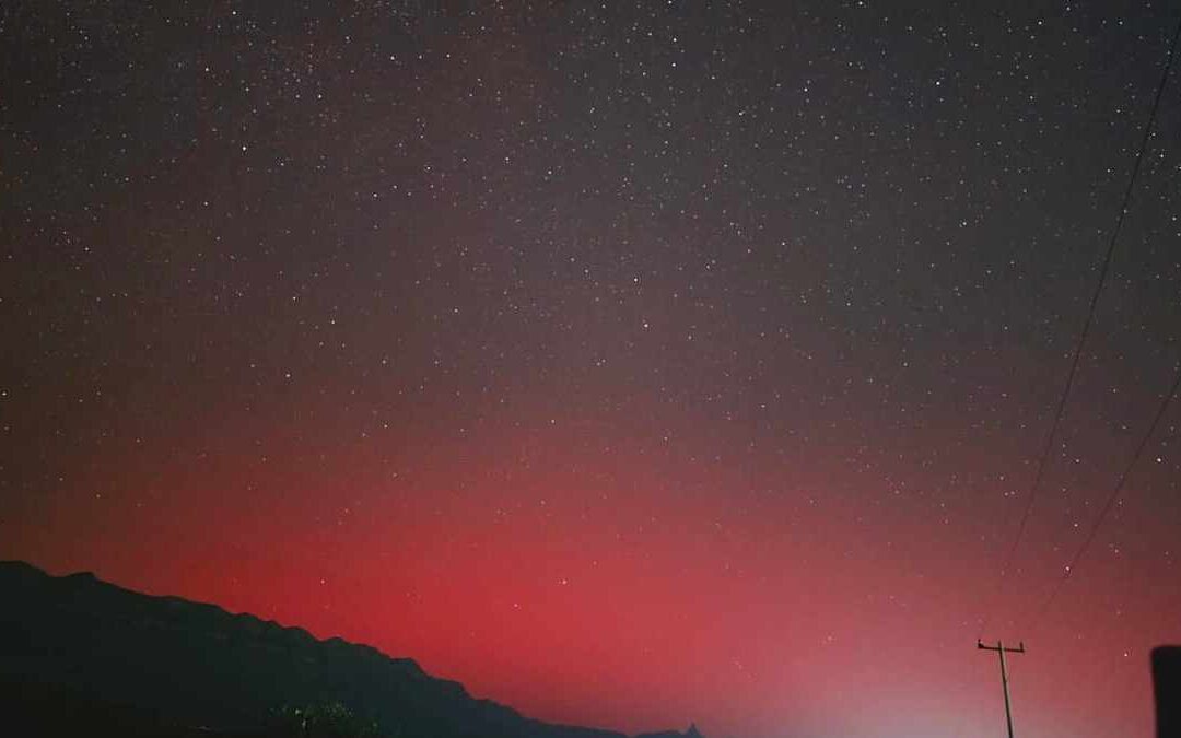Fenómenos Astronómicos Sorprendieron a Nuevo León: Lluvias de Estrellas, Eclipses y Más