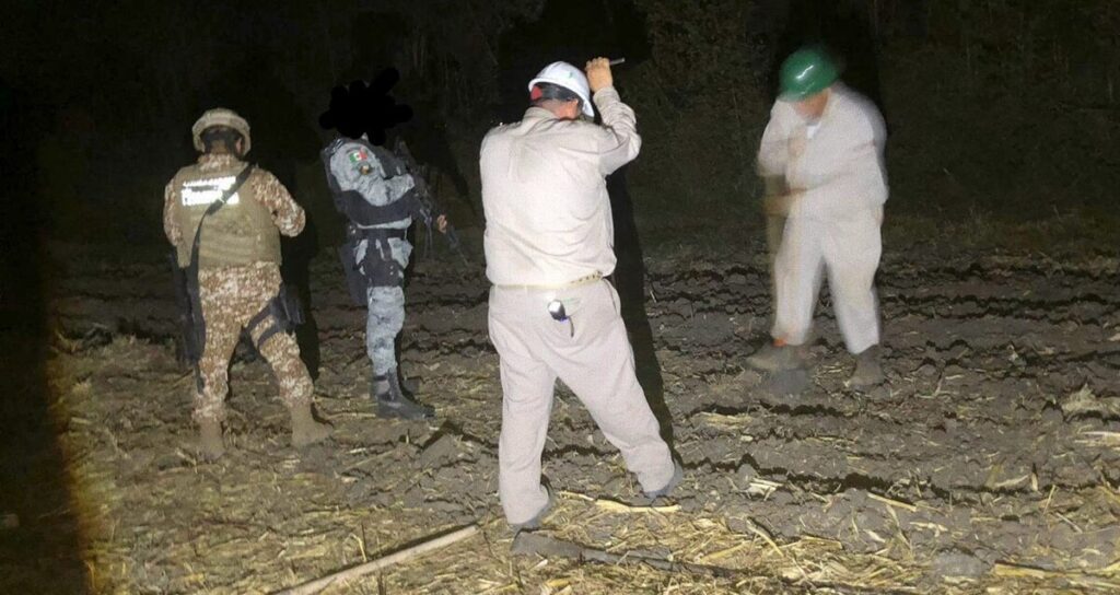 Operativo de Seguridad en Tototlán Asegura 17 mil Litros de Combustible Robado