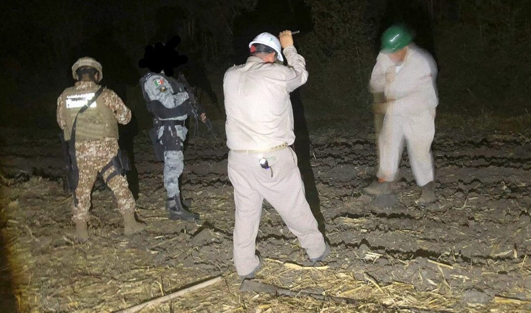 Operativo de Seguridad en Tototlán Asegura 17 mil Litros de Combustible Robado