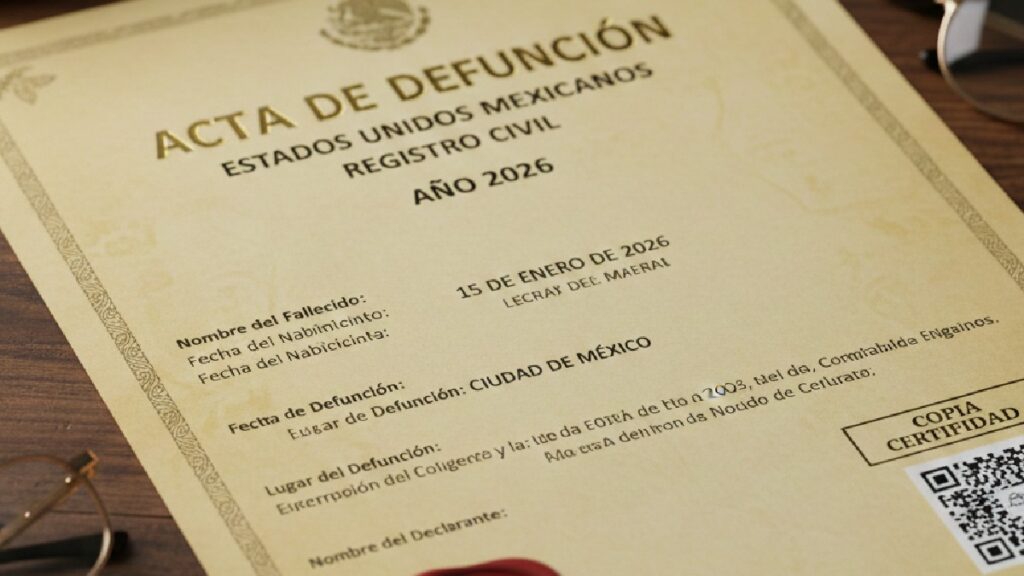 Costos de Tramitar el Acta de Defunción en Torreón en 2026: Lo Que Necesitas Saber