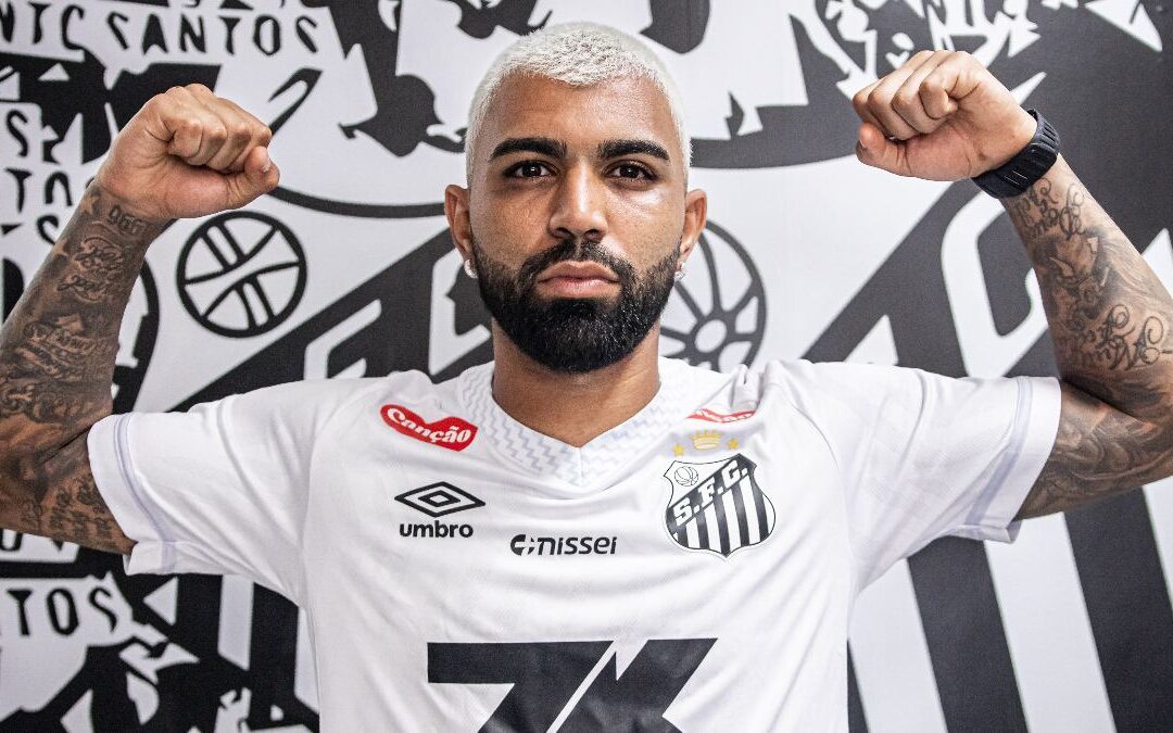 Gabriel Barbosa Regresa al Santos FC para Respaldar a Neymar en su Sueño del Mundial 2026