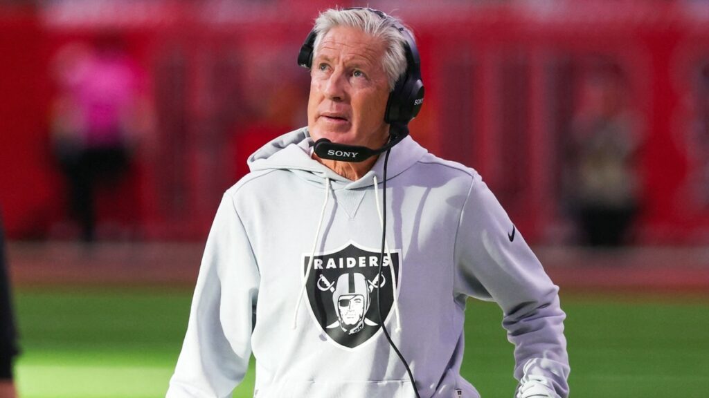 Las Vegas Raiders Anuncian Nuevo Head Coach Tras Cese de Pete Carroll
