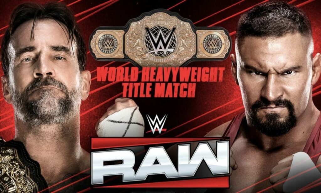 Todo Sobre WWE RAW: Horario y Dónde Ver EN VIVO la Cartelera del 5 de Enero 2026