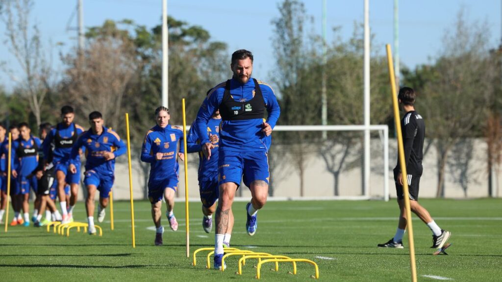 Tigres UANL inicia entrenamientos antes de su debut en la Liga MX contra el Atlético San Luis