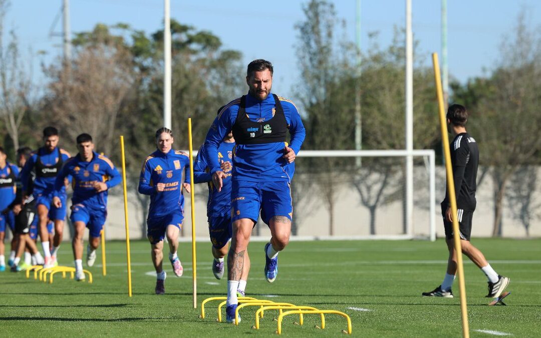 Tigres UANL inicia entrenamientos antes de su debut en la Liga MX contra el Atlético San Luis