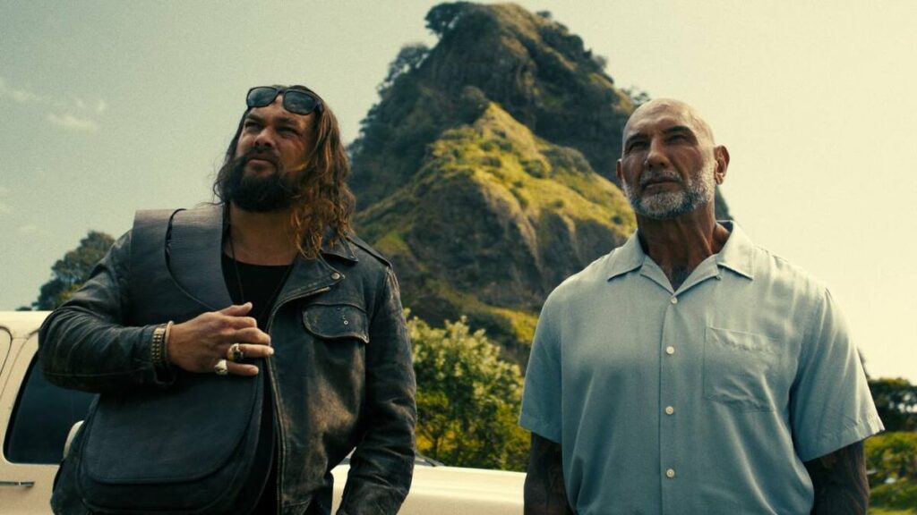 ¡Descubre el emocionante adelanto de ‘Equipo Demolición’ con Jason Momoa y Dave Bautista en Prime Video!