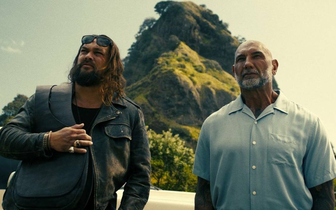 ¡Descubre el emocionante adelanto de ‘Equipo Demolición’ con Jason Momoa y Dave Bautista en Prime Video!