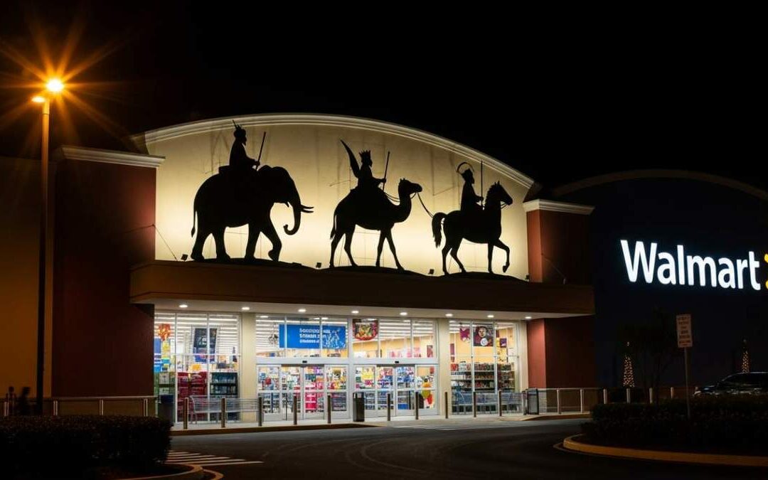 Reyes Magos en México: Horarios de cierre de Walmart el 5 de enero