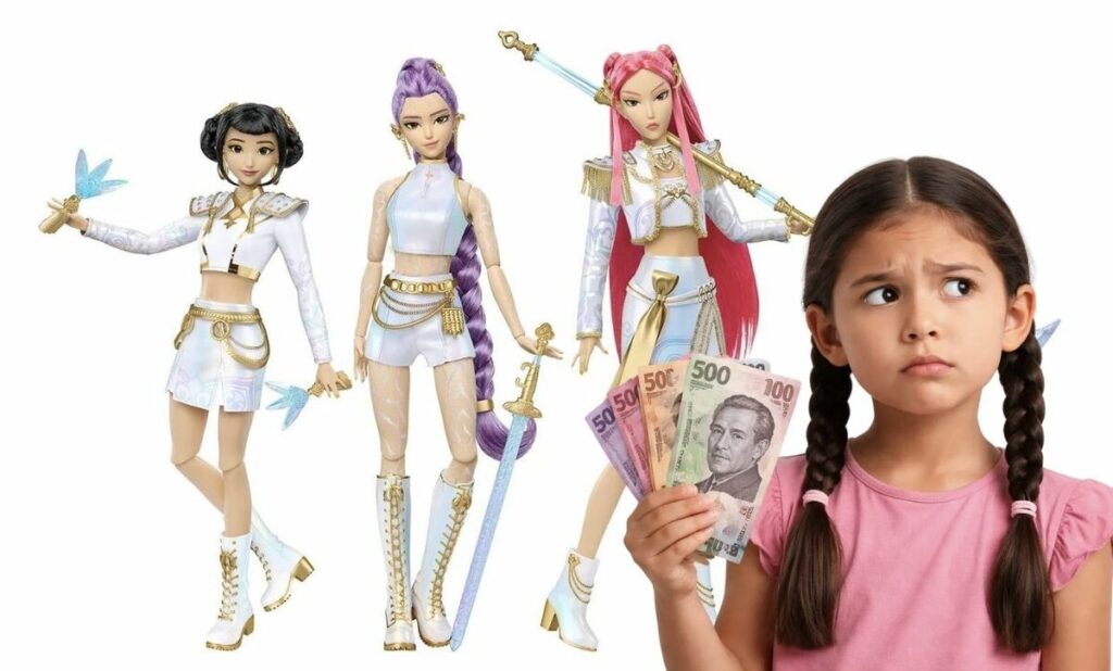 Descubre dónde comprar las muñecas originales de ‘Las Guerreras K-pop’ en México