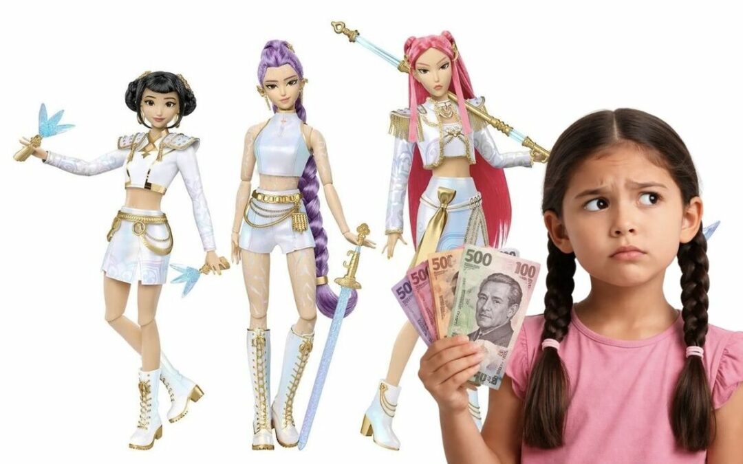 Descubre dónde comprar las muñecas originales de ‘Las Guerreras K-pop’ en México