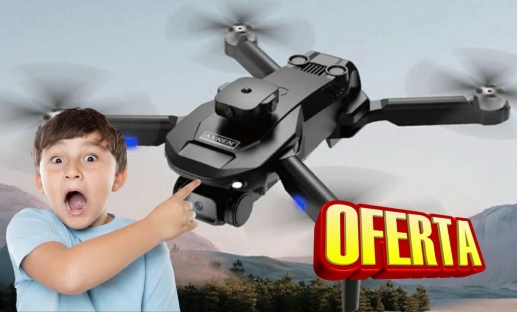 Mini dron 4K para niños: ¡ofertas imperdibles por menos de MIL pesos este Día de Reyes Magos!