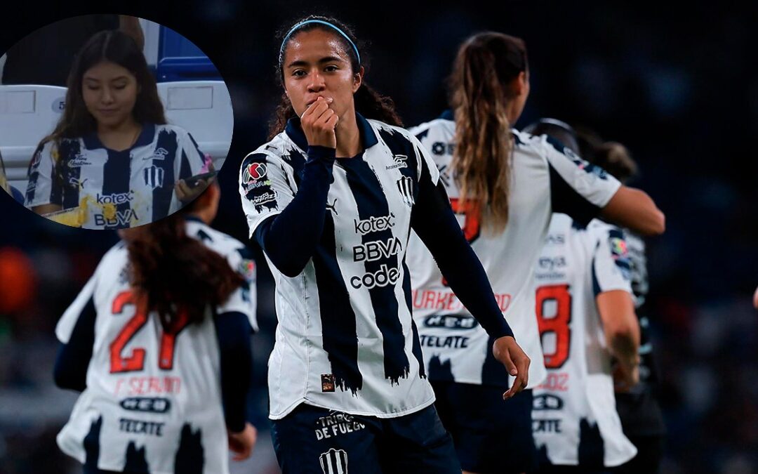 Fanática de las Rayadas Vive Incidente Inesperado por Nachos Durante el Partido