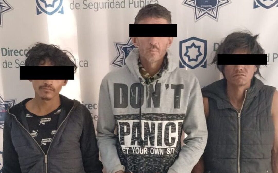 Detención en Torreón: Hombres Sorpresivamente Encontrados en una Bodega