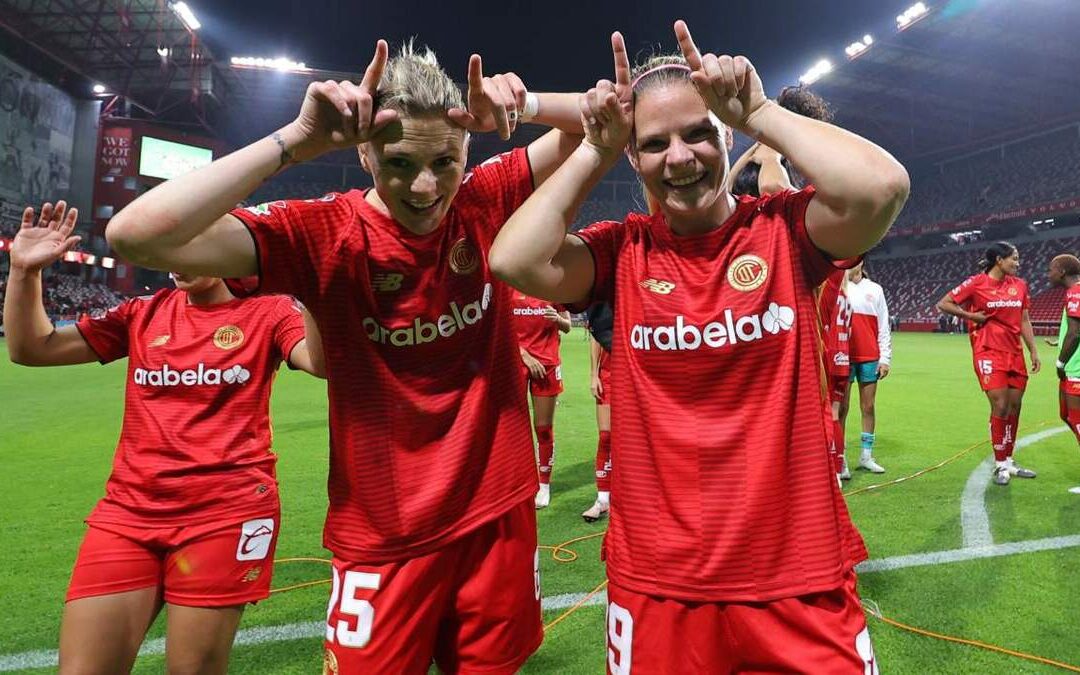 Toluca se Impone a Tijuana: Tres Goles de Eugenie Le Sommer Brillan en la Liga MX Femenil