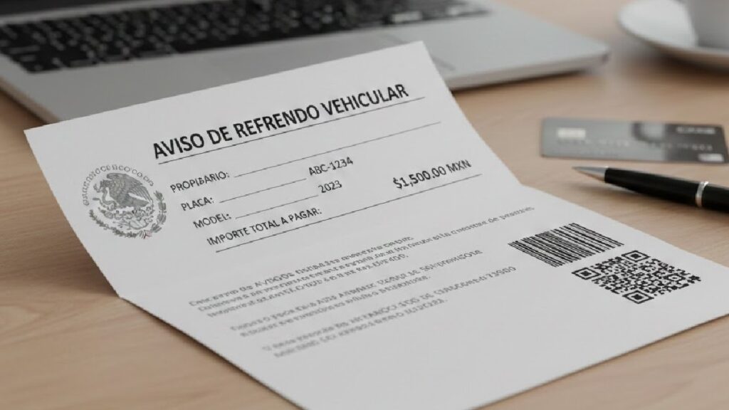 Refrendo Vehicular 2026: Descubre Dónde Pagar y No Te Pierdas los Plazos