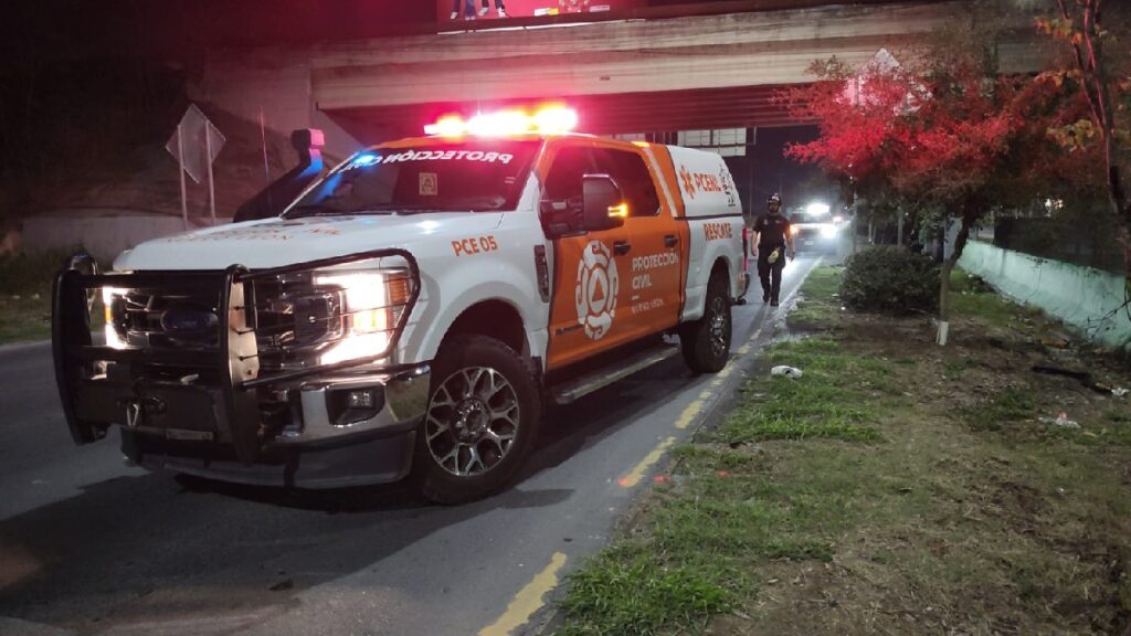 Hombre Fallece Tras Atropello en Autopista al Aeropuerto en Guadalupe, Nuevo León