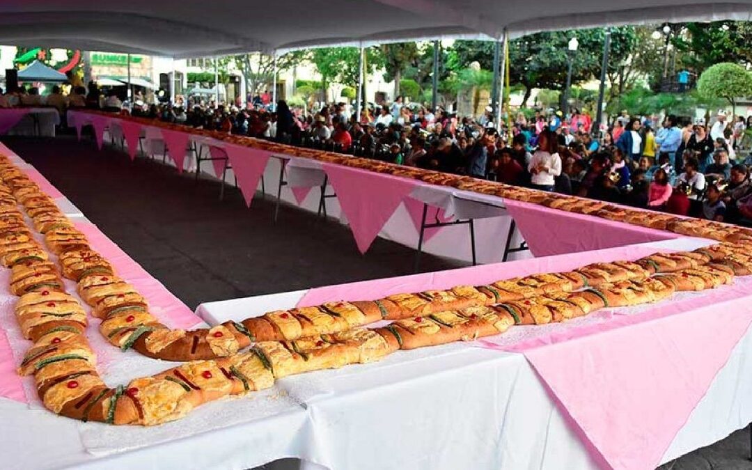 Horarios y Tradiciones: La Rosca de Reyes en el Centro de Guadalajara HOY 6 de enero 2026