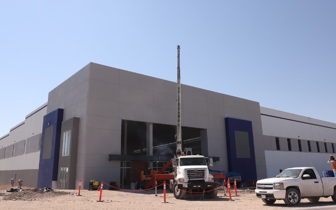 La Construcción de la Planta Volvo en Nuevo León Avanza Hacia su Fase Final