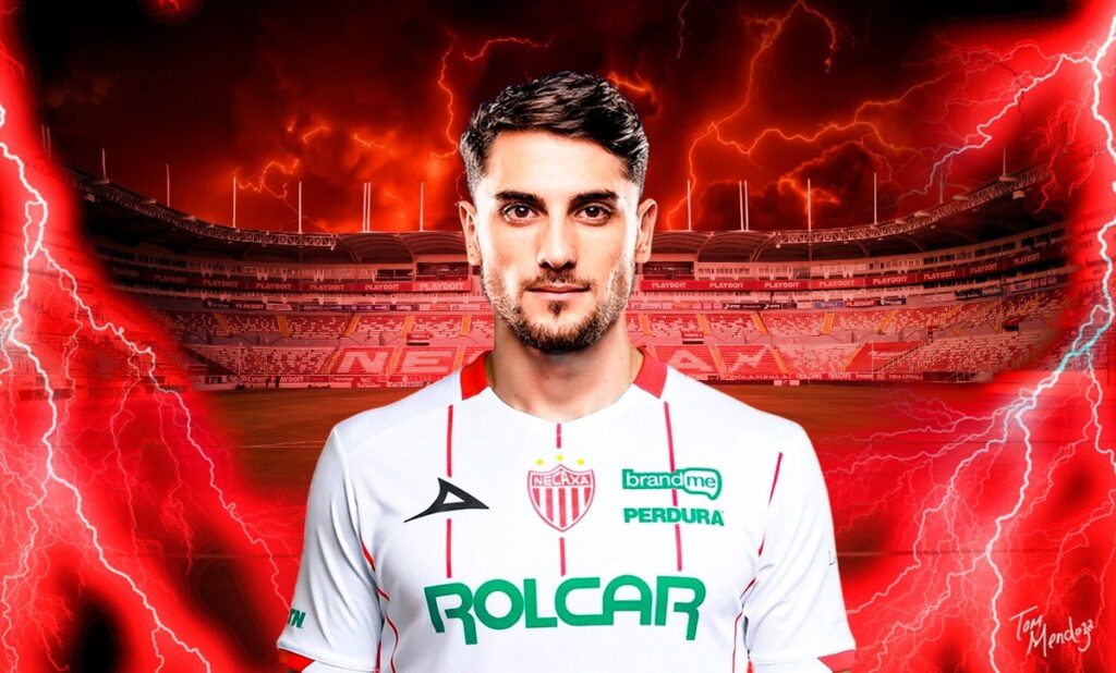 Nuevo Refuerzo del Necaxa Brilla en la MLS y Elimina a Santi Giménez de la Champions League