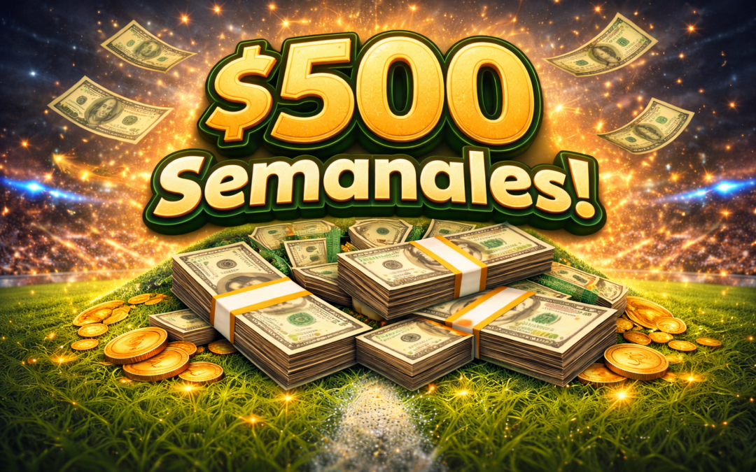 ¡GANA $500 – INSCRIBETE TODOS LOS DÍAS PARA MÁS OPORTUNIDADES DE GANAR!