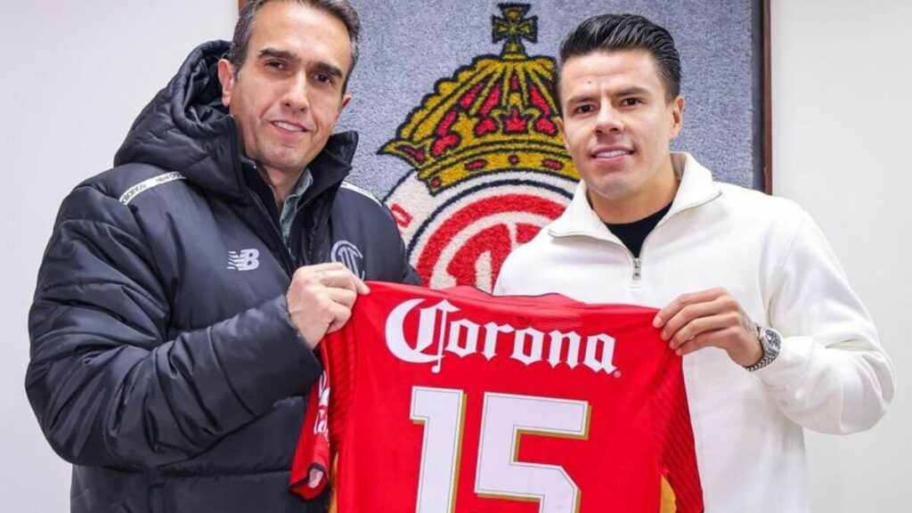 ¡Pavel Pérez se Une al Toluca: El Fichaje de un Bicampeón del Fútbol Mexicano!