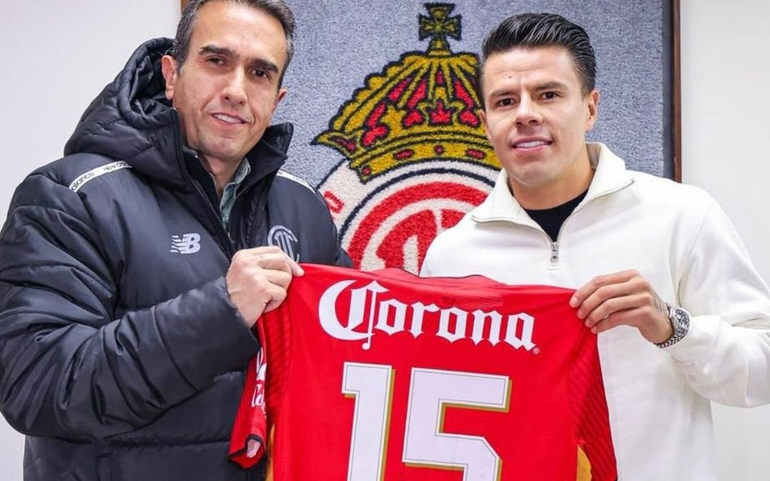 ¡Pavel Pérez se Une al Toluca: El Fichaje de un Bicampeón del Fútbol Mexicano!
