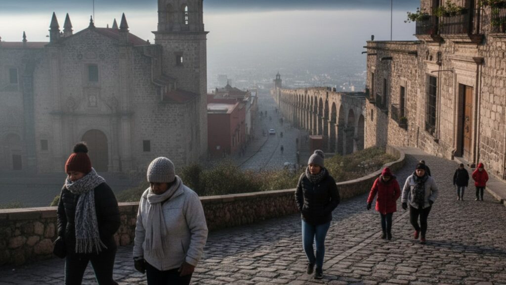 Cómo el Frente Frío 27 Afectará a Querétaro: Lo Que Debes Saber