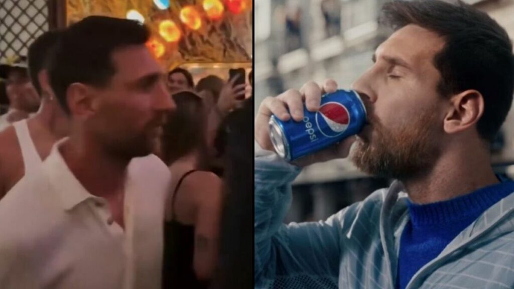 Messi revela su bebida alcohólica favorita y sorprende al traicionar a Pepsi