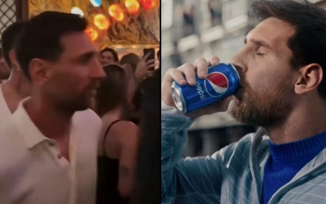 Messi revela su bebida alcohólica favorita y sorprende al traicionar a Pepsi