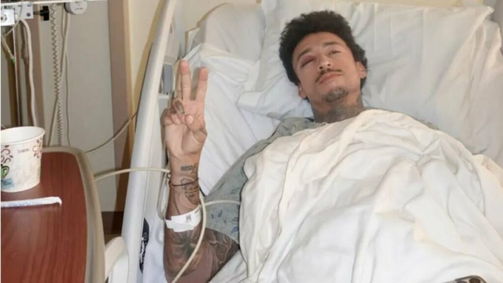 Patinador Olímpico Sufre Grave Lesión: Fractura de Cráneo y Ojo Tras Acrobacia Peligrosa | VIDEO