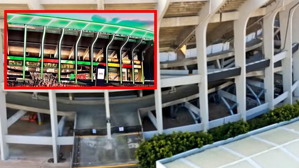 ¡Iluminación Exterior del Estadio Banorte en Phoenix: Ya Comienza la Instalación!