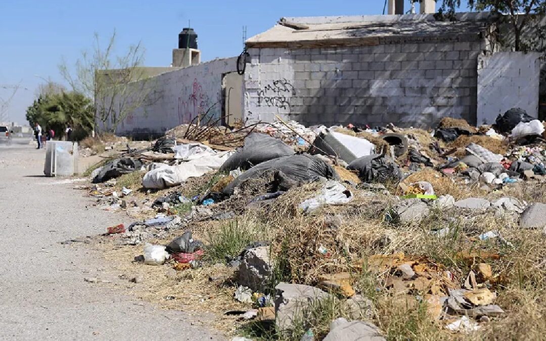 Torreón implementará cámaras de vigilancia para combatir los tiraderos clandestinos
