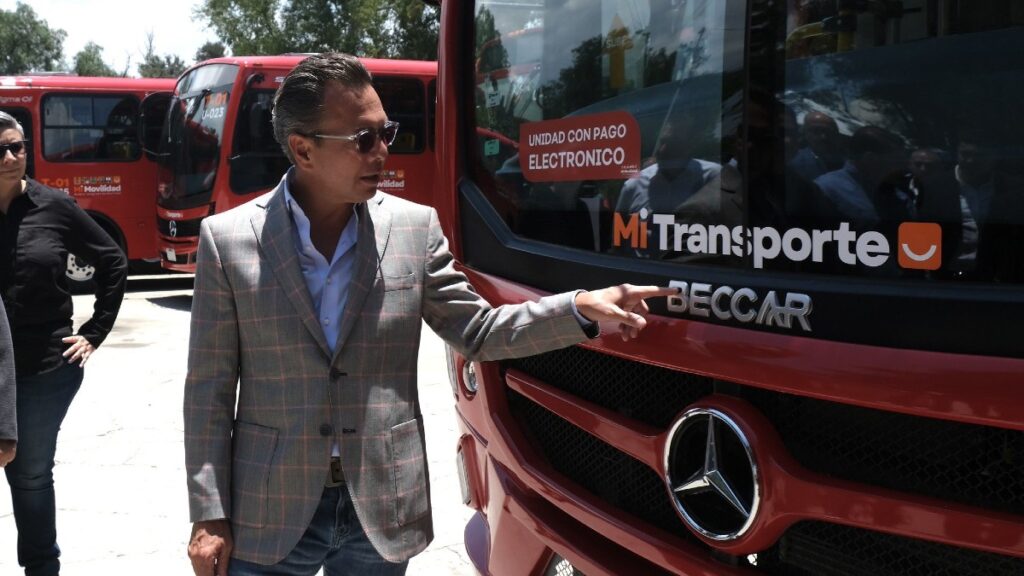 Jalisco implementa la tarifa de transporte público más baja tras 7 años sin incrementos, afirma Pablo Lemus