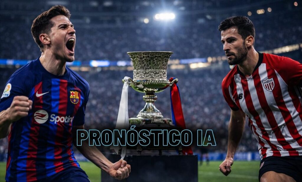 Semifinal Supercopa de España: IA Prevé Clásico Entre Barcelona y Athletic Club