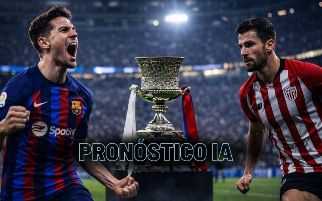Semifinal Supercopa de España: IA Prevé Clásico Entre Barcelona y Athletic Club