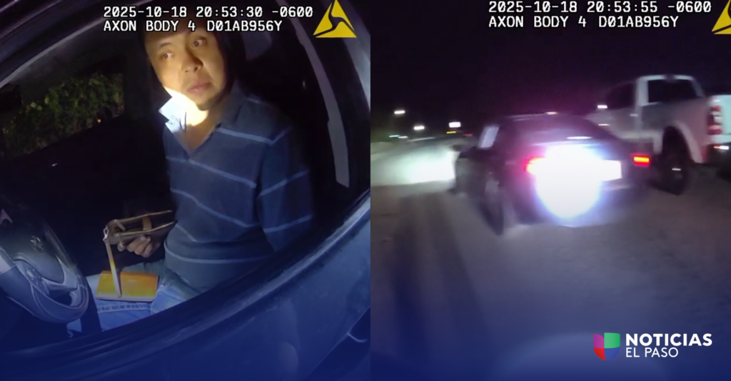 Arresto en El Paso: Hombre Huye y es Capturado por el Agente del Alguacil en Su Hogar