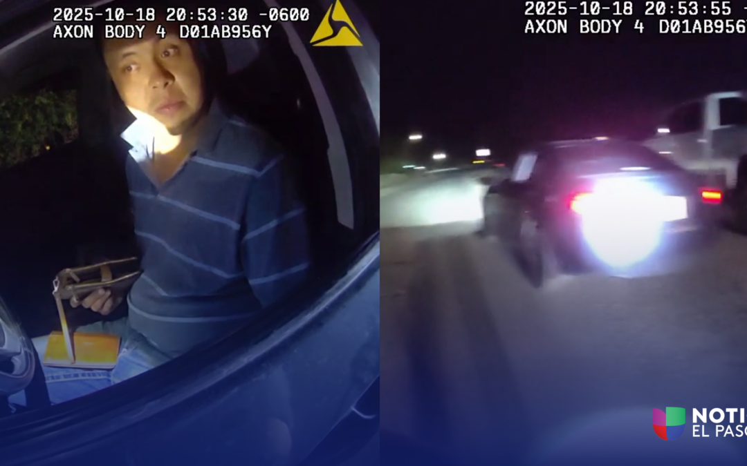 Arresto en El Paso: Hombre Huye y es Capturado por el Agente del Alguacil en Su Hogar