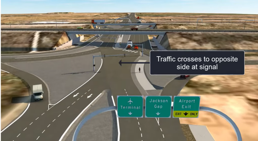 Nuevo Intercambiador Diamante Divergente Mejora el Acceso al Aeropuerto Internacional de Denver