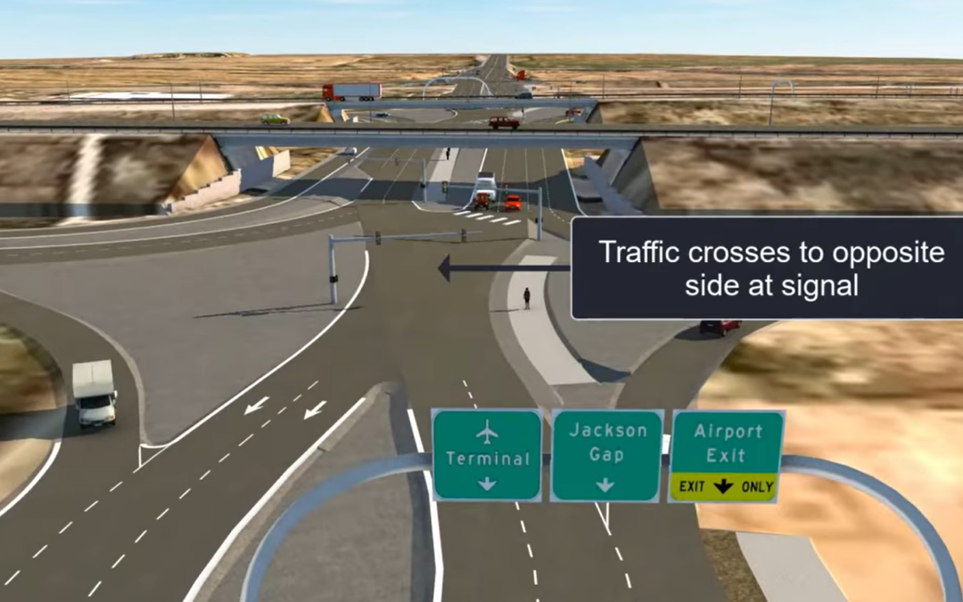 Nuevo Intercambiador Diamante Divergente Mejora el Acceso al Aeropuerto Internacional de Denver