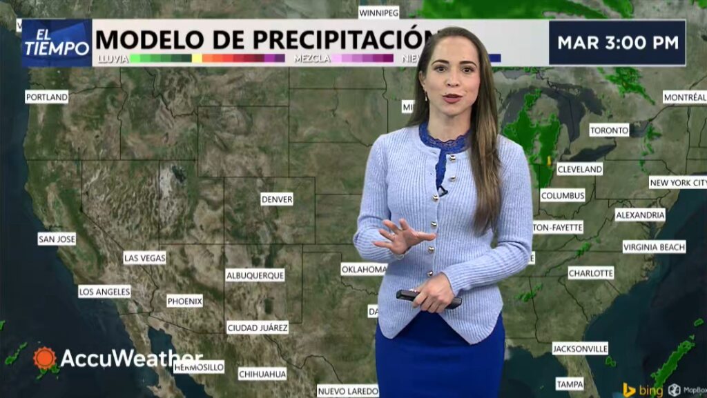 Pronóstico del Tiempo: Clima Tranquilo en Palm Springs Antes de la Lluvia Esperada