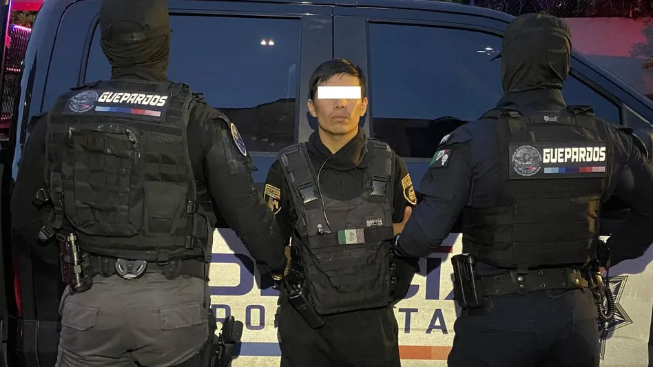 Detienen en Tlaquepaque a Hombre Armado que se Hacía Pasar por Policía