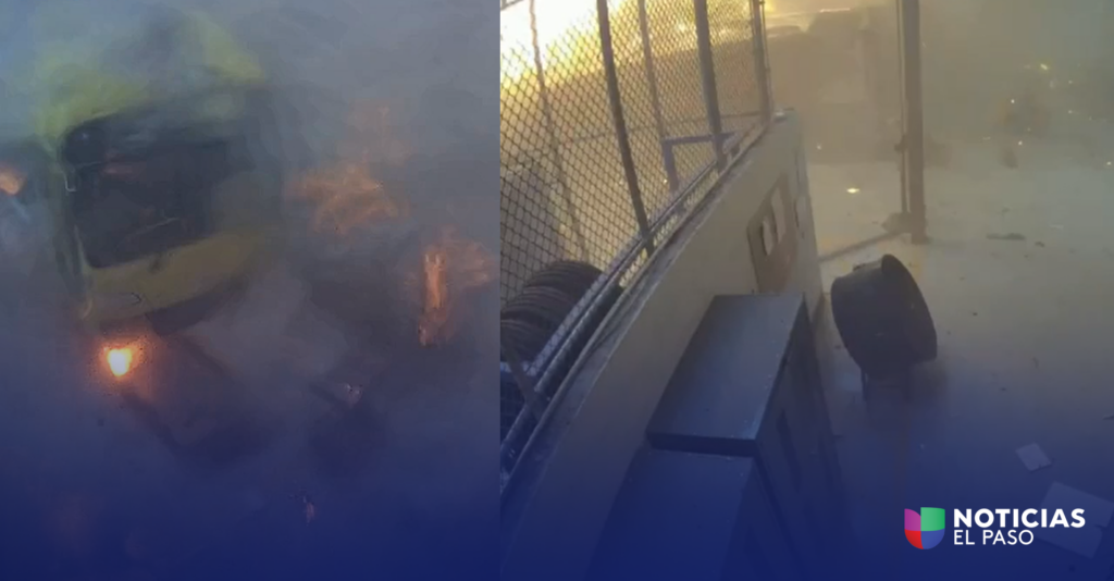 Explosión Sun Metro: Nuevas Imágenes del Incidente Trágico en El Paso