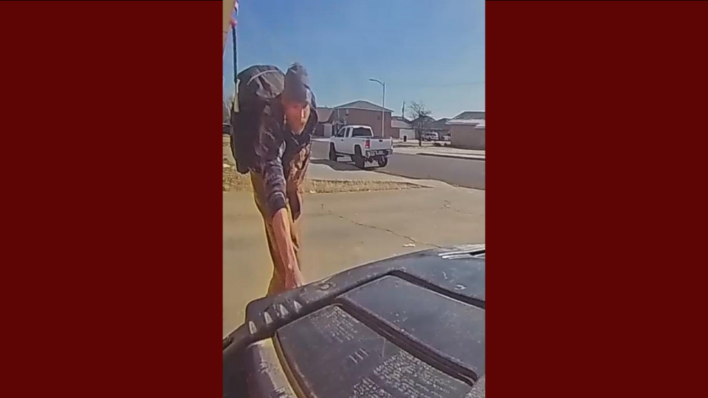 Robo de Bicicleta en Odessa: Se Busca al Sospechoso del Remolque Sustraído