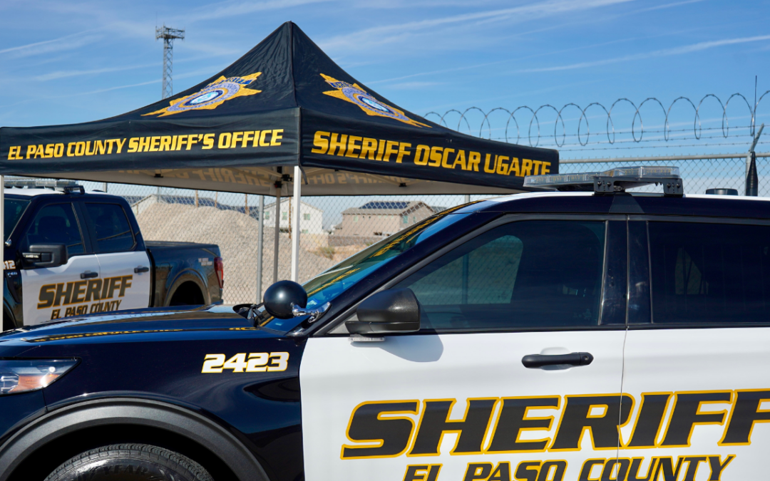 Atropellamiento de un Peatón por Vehículo del Sheriff en El Paso